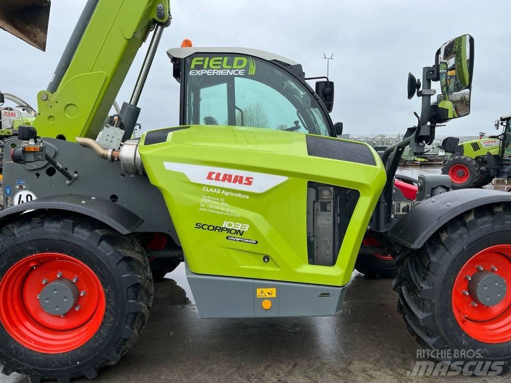 CLAAS Scorpion 1033 Verreikers voor landbouw
