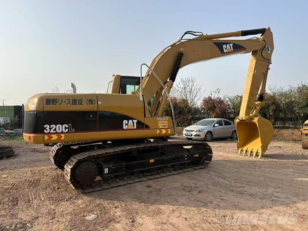 CAT 320 C L Rupsgraafmachines