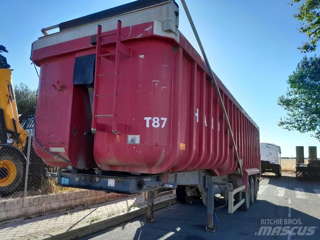 Wilcox bulk trailer Kippers
