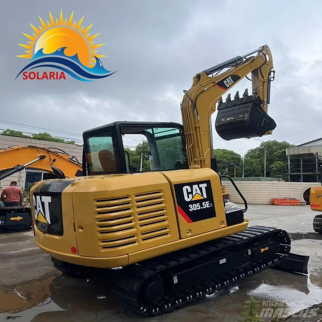 CAT 305.e2 Minigraafmachines < 7t