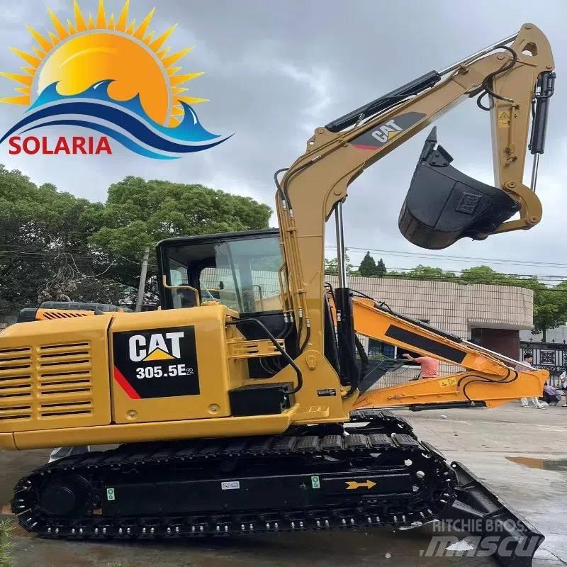 CAT 305.e2 Minigraafmachines < 7t