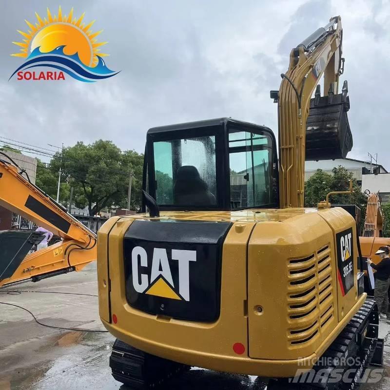 CAT 305.e2 Minigraafmachines < 7t
