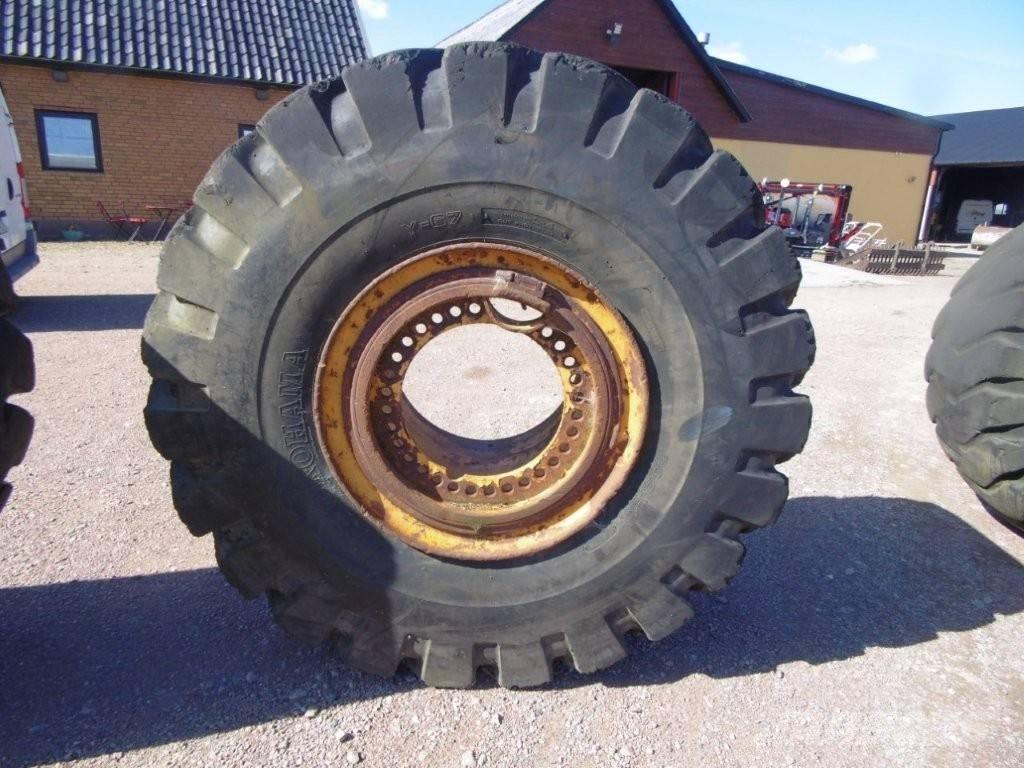  Däck Banden, wielen en velgen