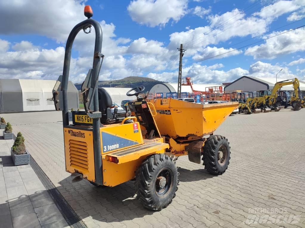 Twaites 3t Mini Dumpers