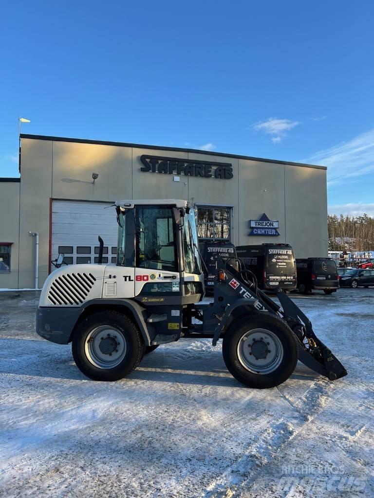 Terex TL 80 Wielladers