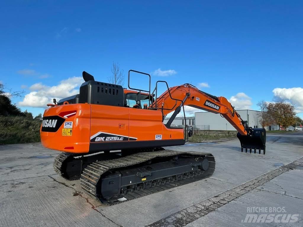 Doosan DX225LC-7 Rupsgraafmachines