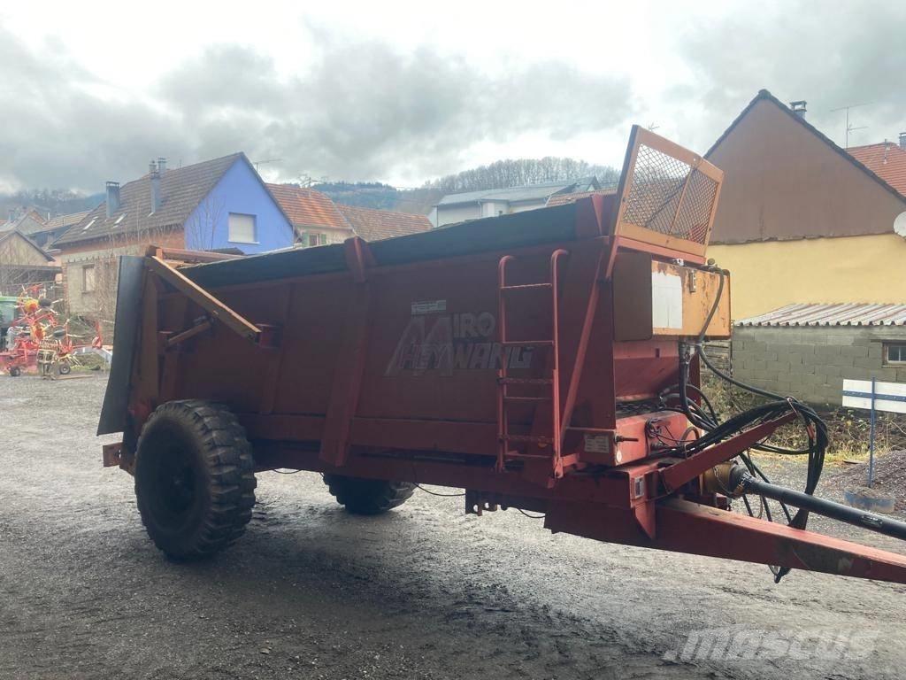 Heywang SH 43/55 S Mestverspreider
