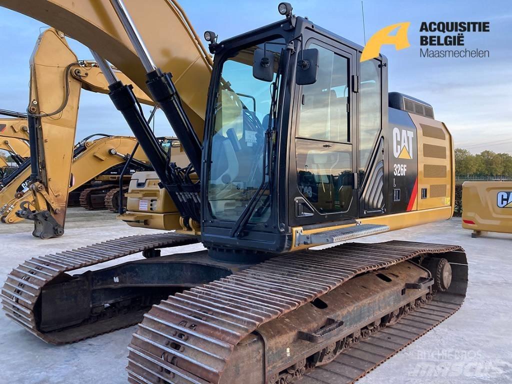 CAT 326FL Rupsgraafmachines