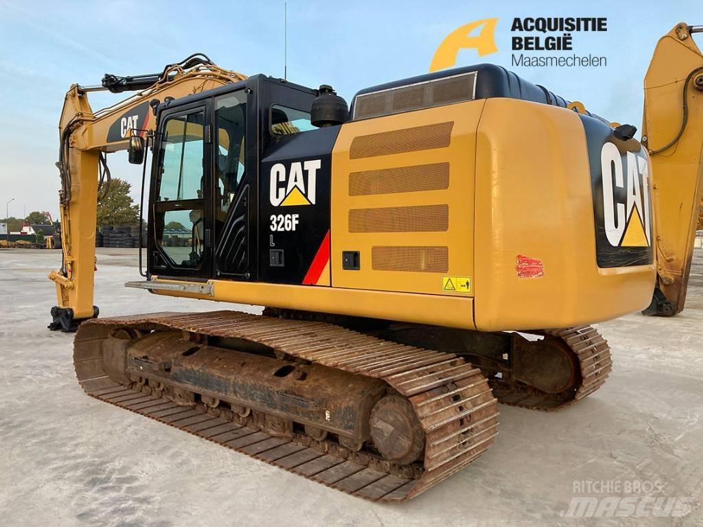 CAT 326FL Rupsgraafmachines