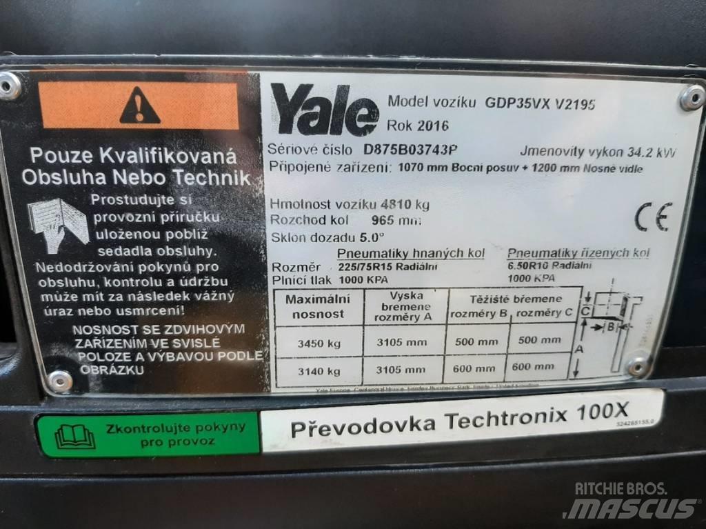 Yale GDP35VX Diesel heftrucks