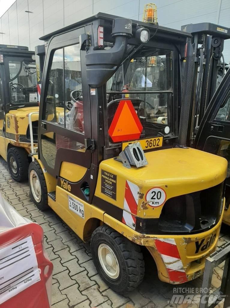 Yale GDP35VX Diesel heftrucks