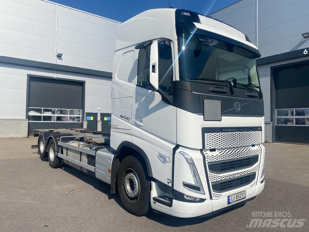 Volvo FH 540 Containerchassis