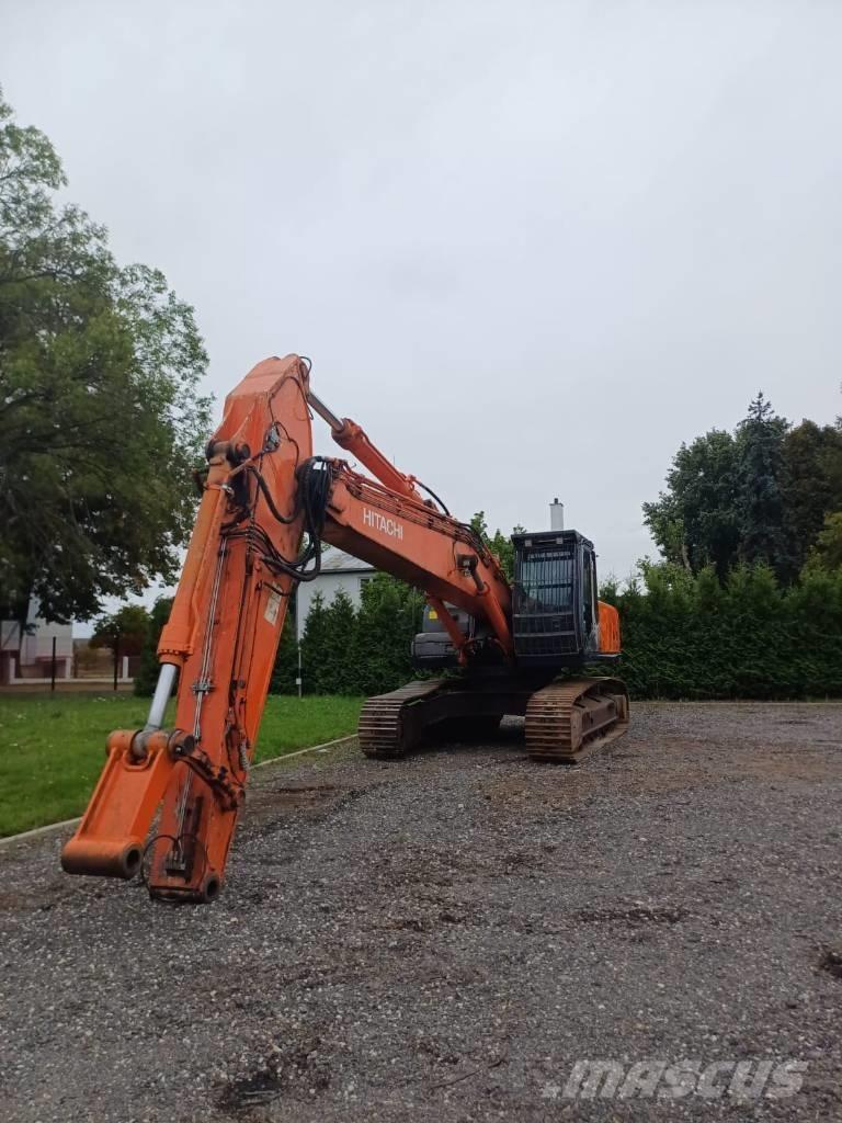 Hitachi ZX350 Wielladers