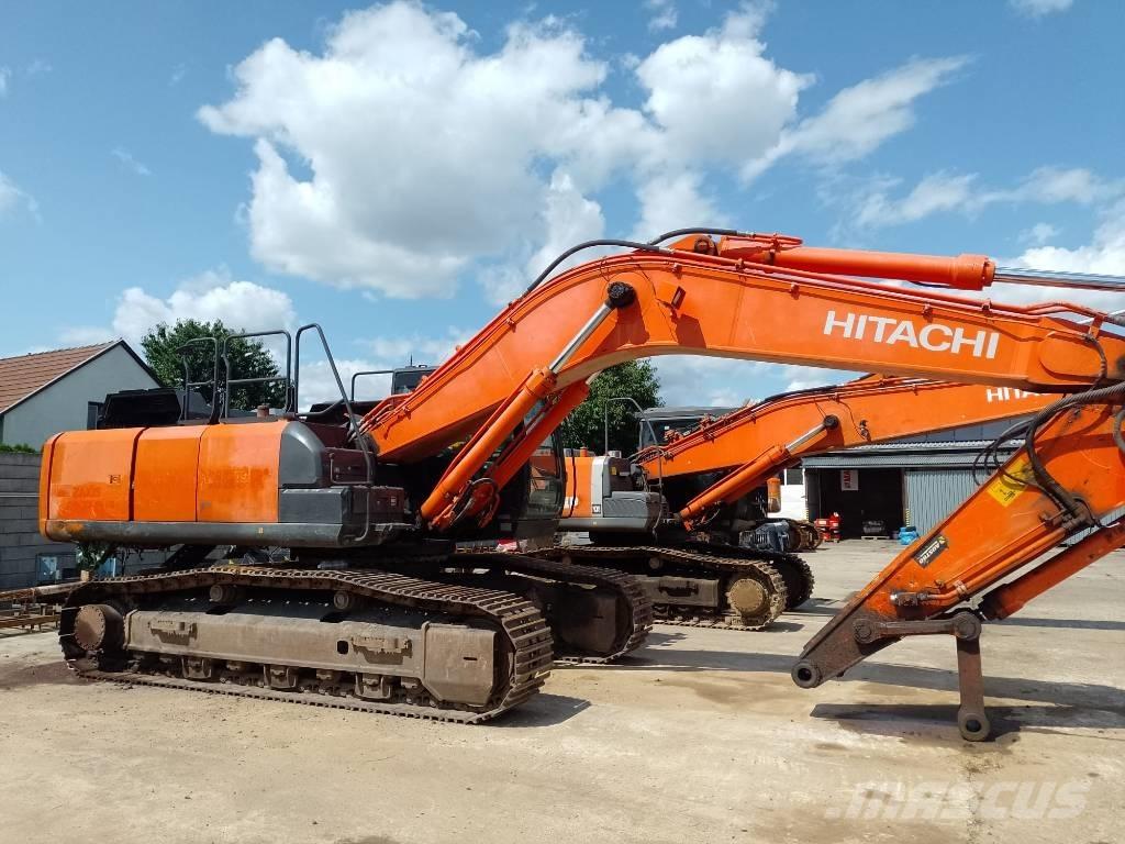 Hitachi ZX350 Wielladers