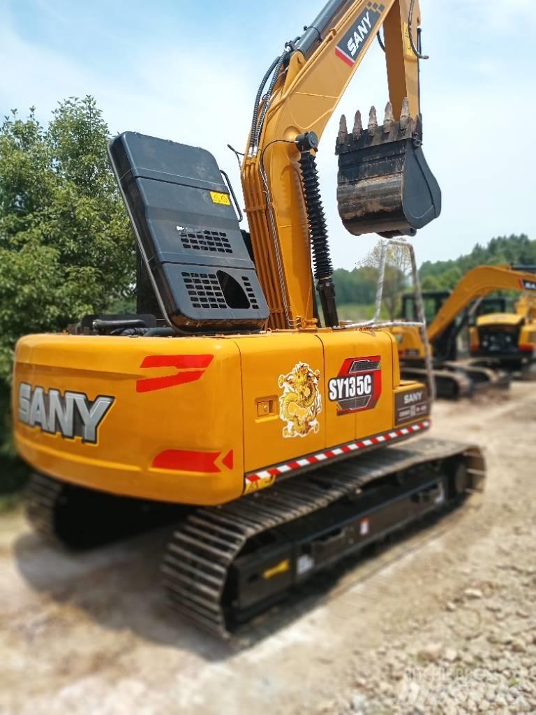 Sany SY 135C Midigraafmachines 7t - 12t