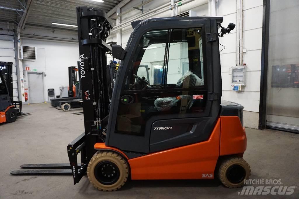 Toyota 9FBM35T Elektrische heftrucks