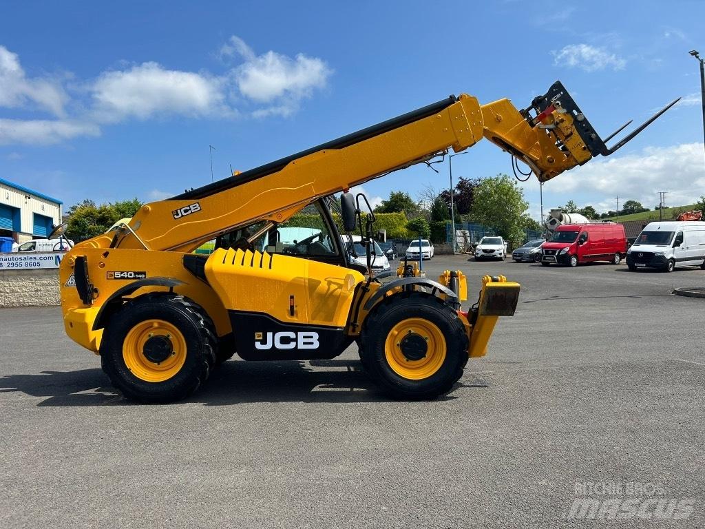 JCB 540-140 Sway / AC Verreikers