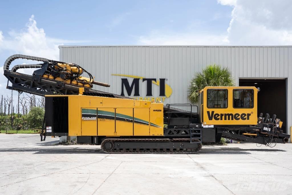 Vermeer D330x500 Horizontale boorinstallaties