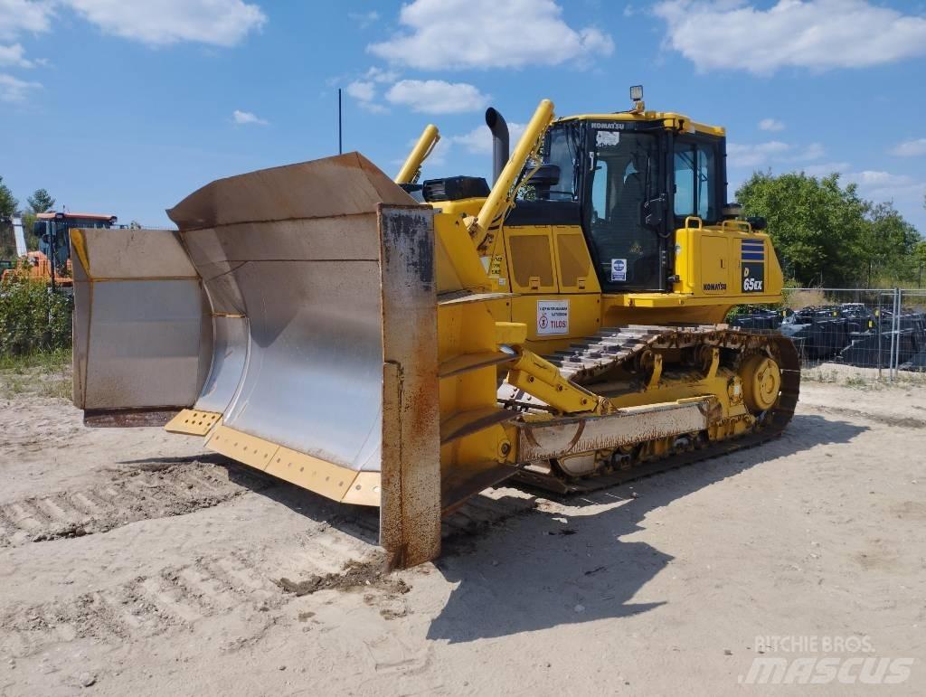 Komatsu D 65 EX-18 Rupsdozers