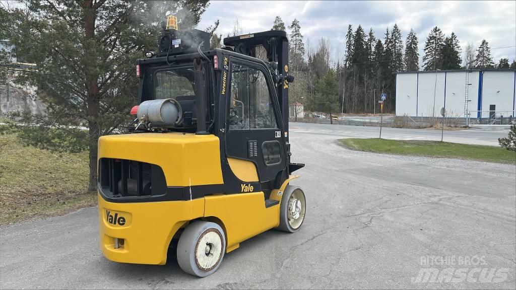Yale GLP 70 GC LPG heftrucks