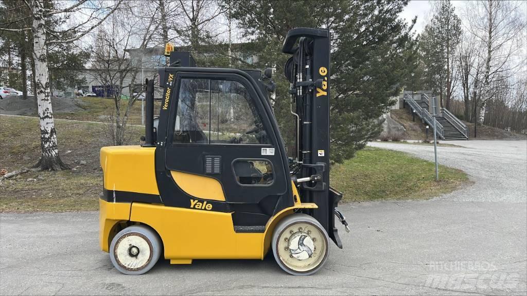 Yale GLP 70 GC LPG heftrucks