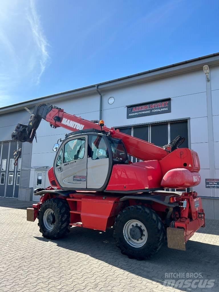 Manitou MRT 2150 Verreikers