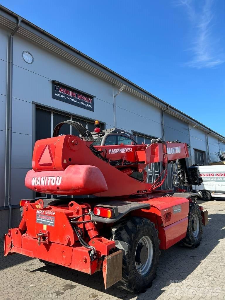Manitou MRT 2150 Verreikers