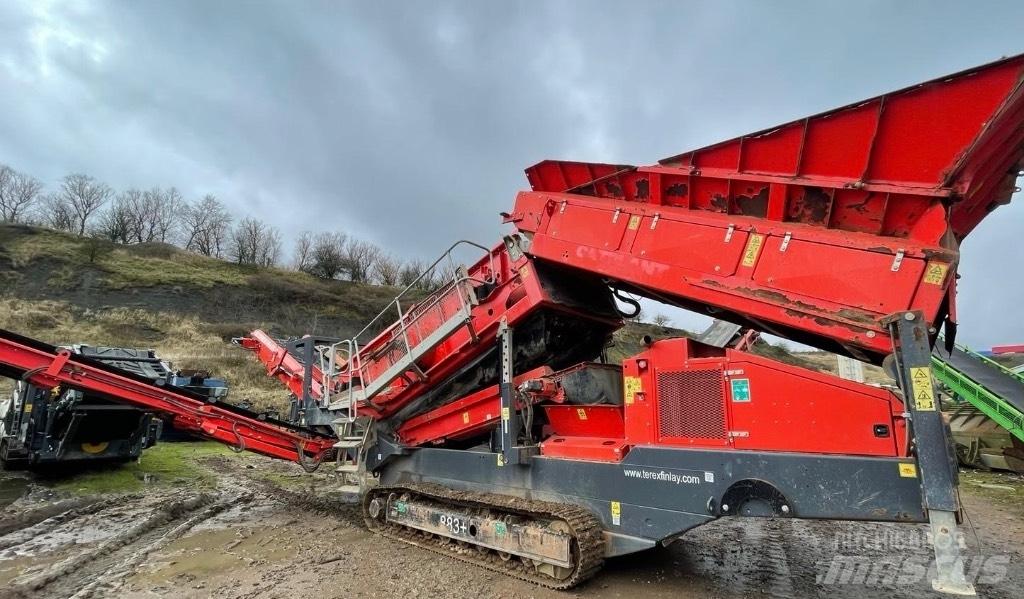 Finlay 883 Mobiele zeefinstallaties