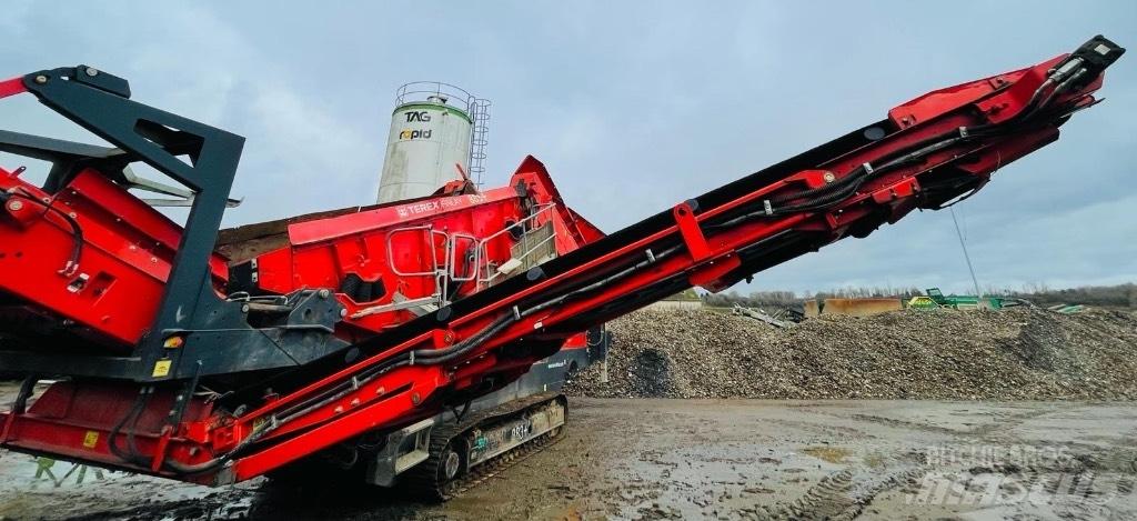Finlay 883 Mobiele zeefinstallaties