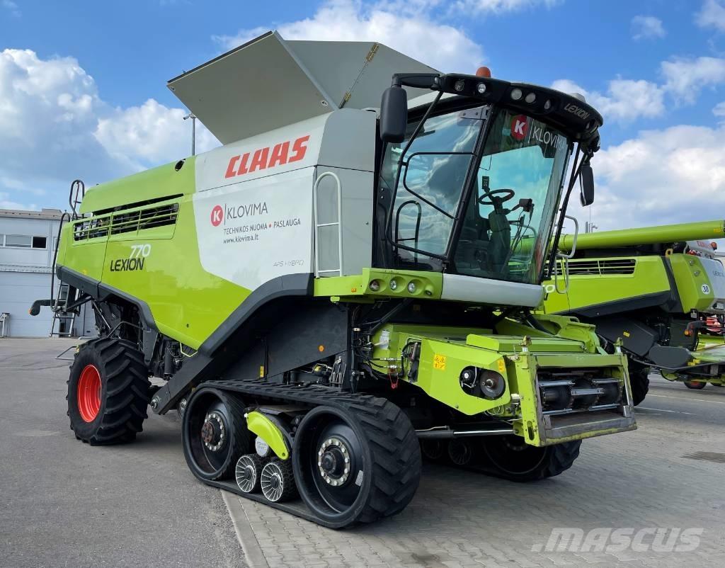 CLAAS Lexion 770 TT Maaidorsmachines