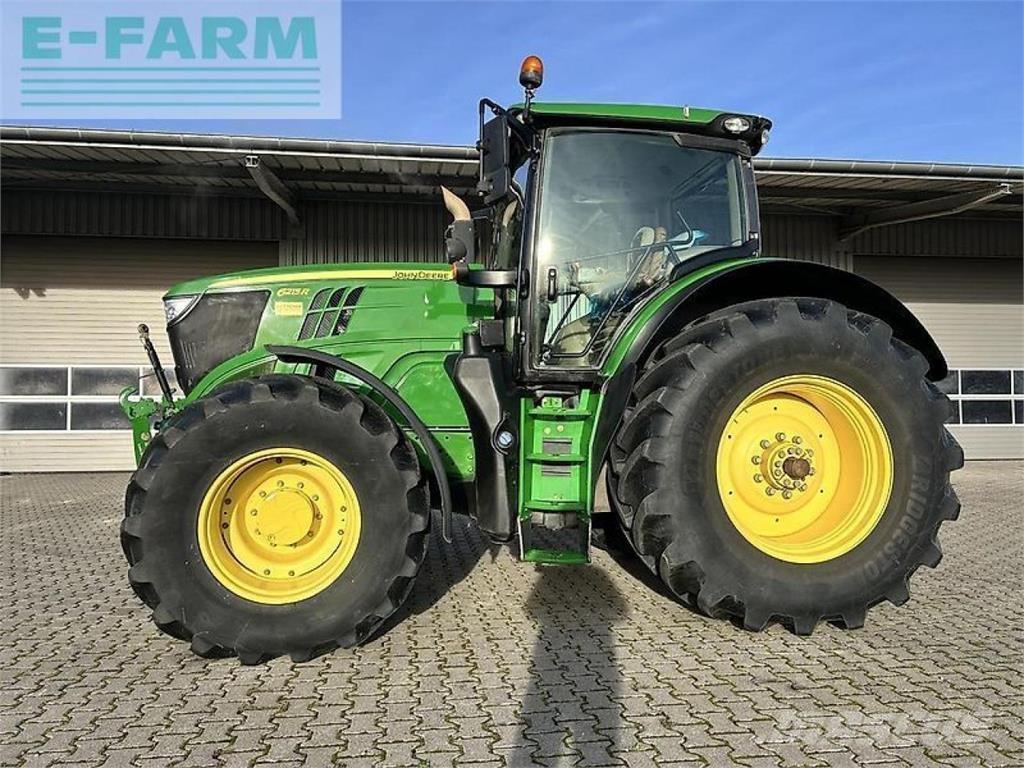 John Deere 6215r Tractoren