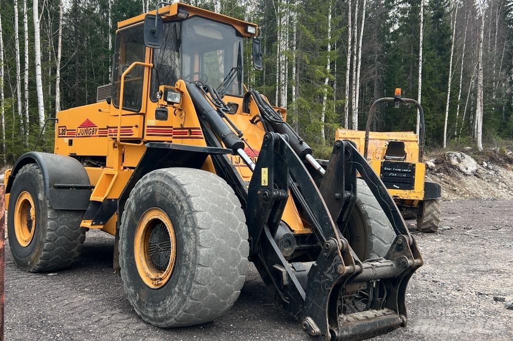 Ljungby L 20 Wielladers