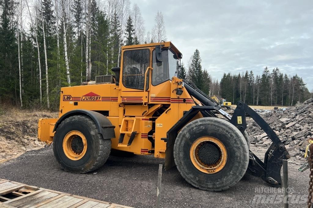 Ljungby L 20 Wielladers