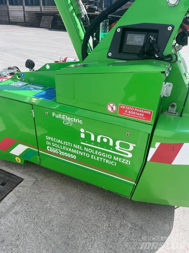 JMG MC 25 Mini hijskraan
