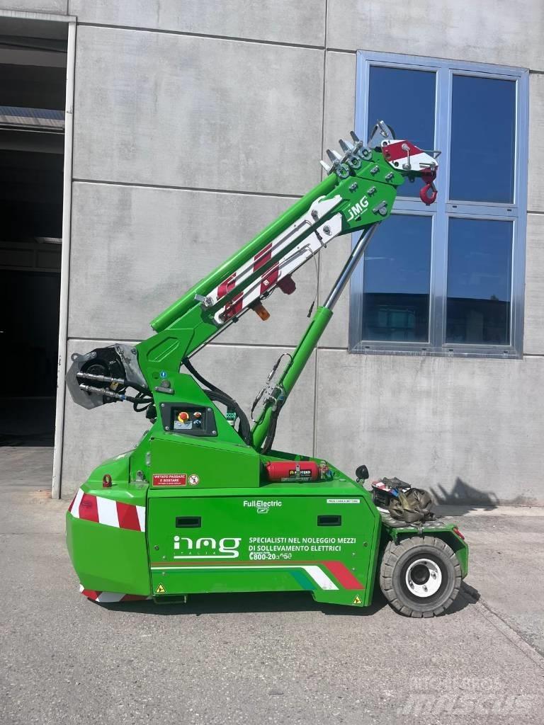 JMG MC 25 Mini hijskraan