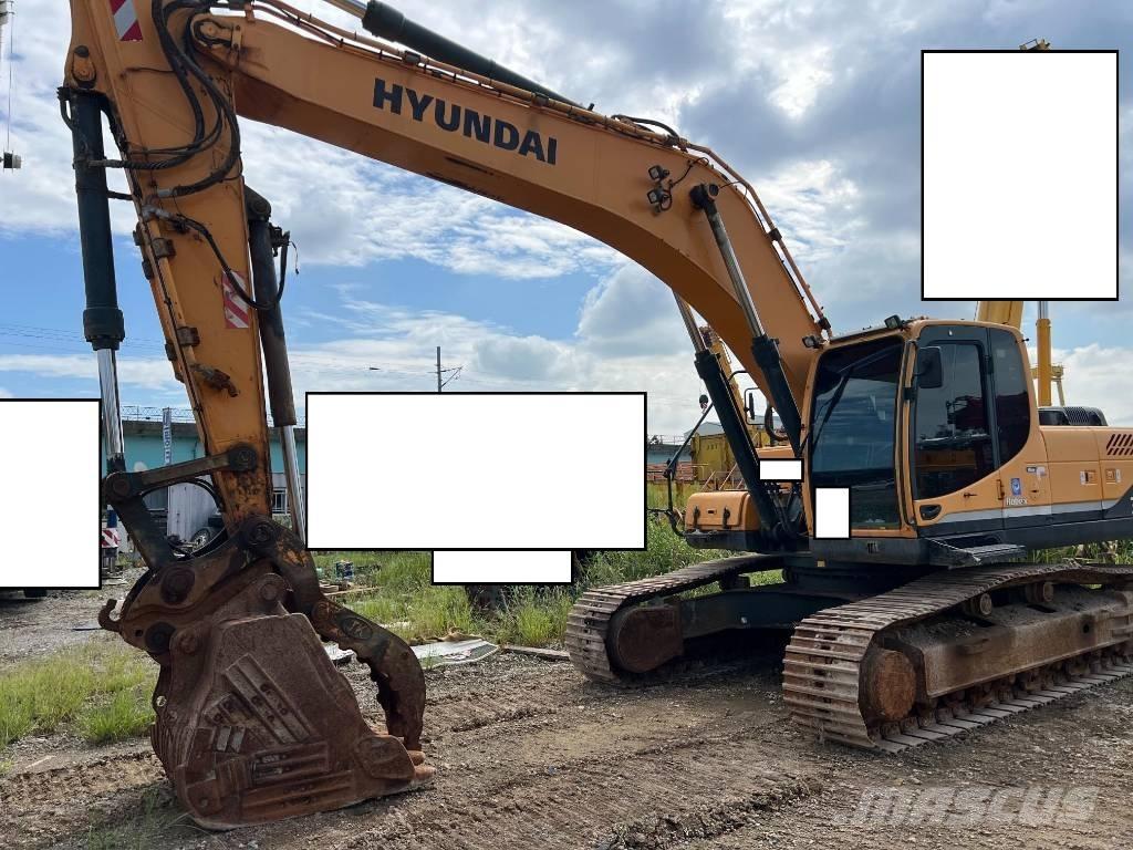 Hyundai ROBRX 300LC Rupsgraafmachines