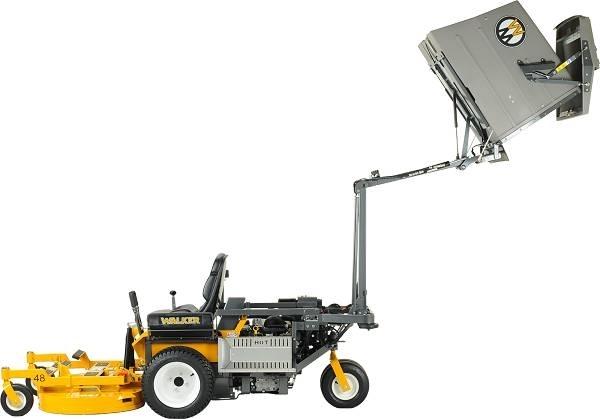 Walker D21d Zero-turn grasmaaiers