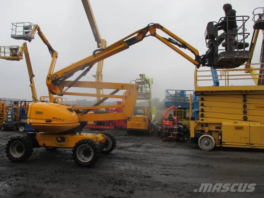 Manitou 160 ATJ Knikarmhoogwerkers