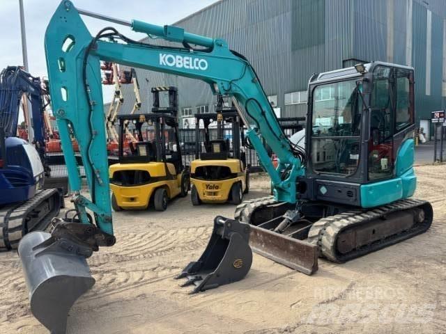 Kobelco SK 55 SRX-6 Minigraafmachines < 7t