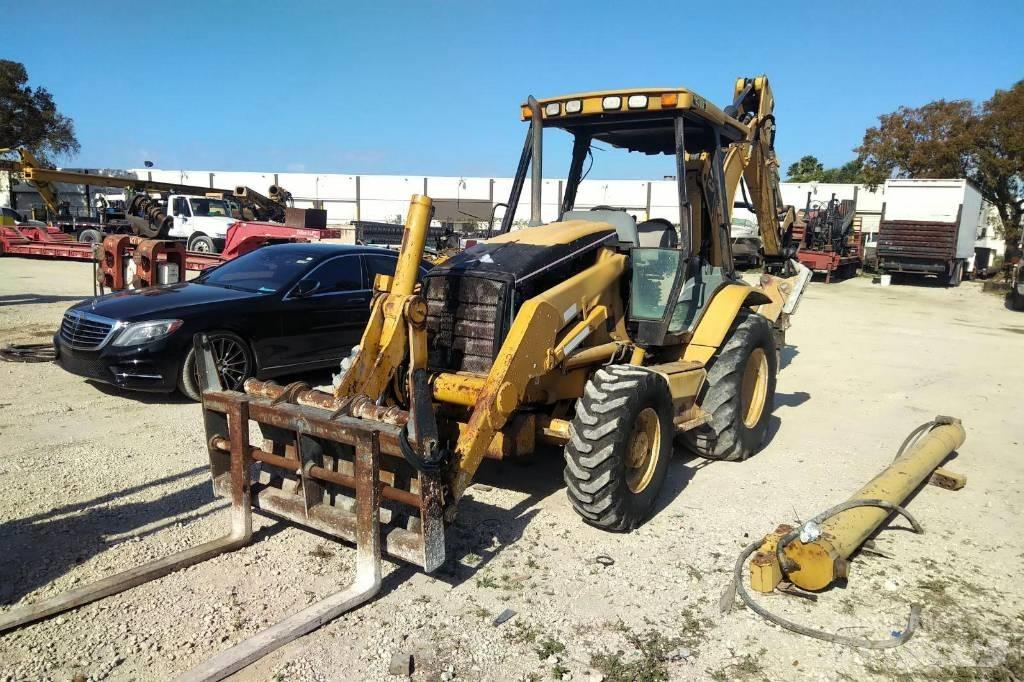 CAT 430 D Graaf-laadcombinaties