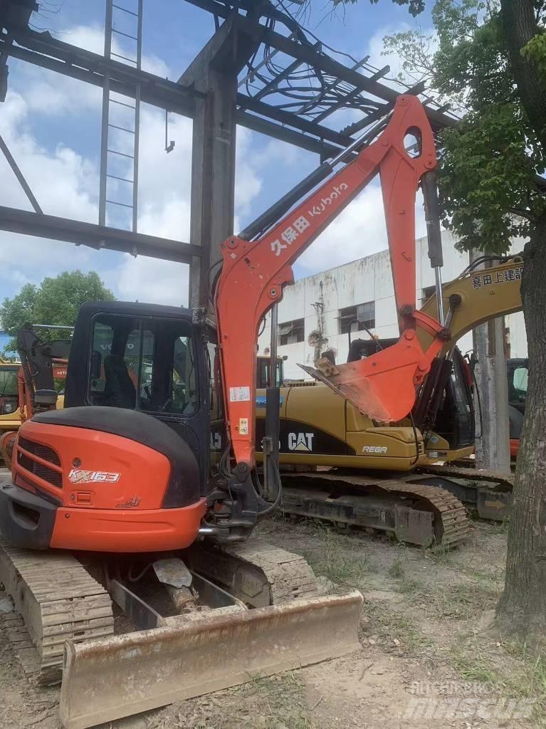 Kubota KX 163 Rupsgraafmachines
