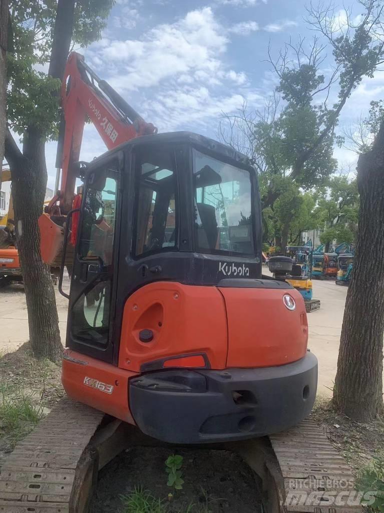 Kubota KX 163 Rupsgraafmachines
