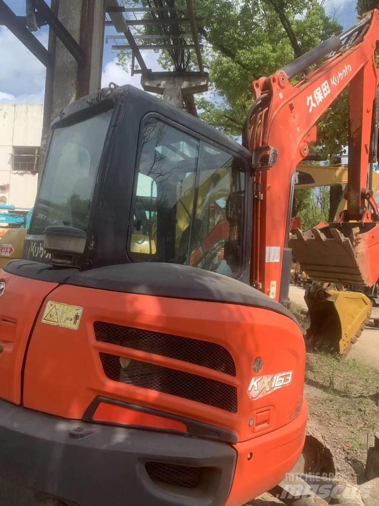 Kubota KX 163 Rupsgraafmachines