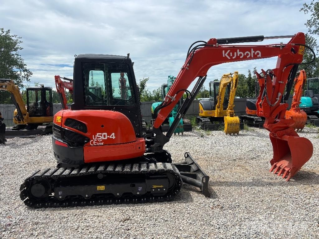 Kubota U 50 Minigraafmachines < 7t