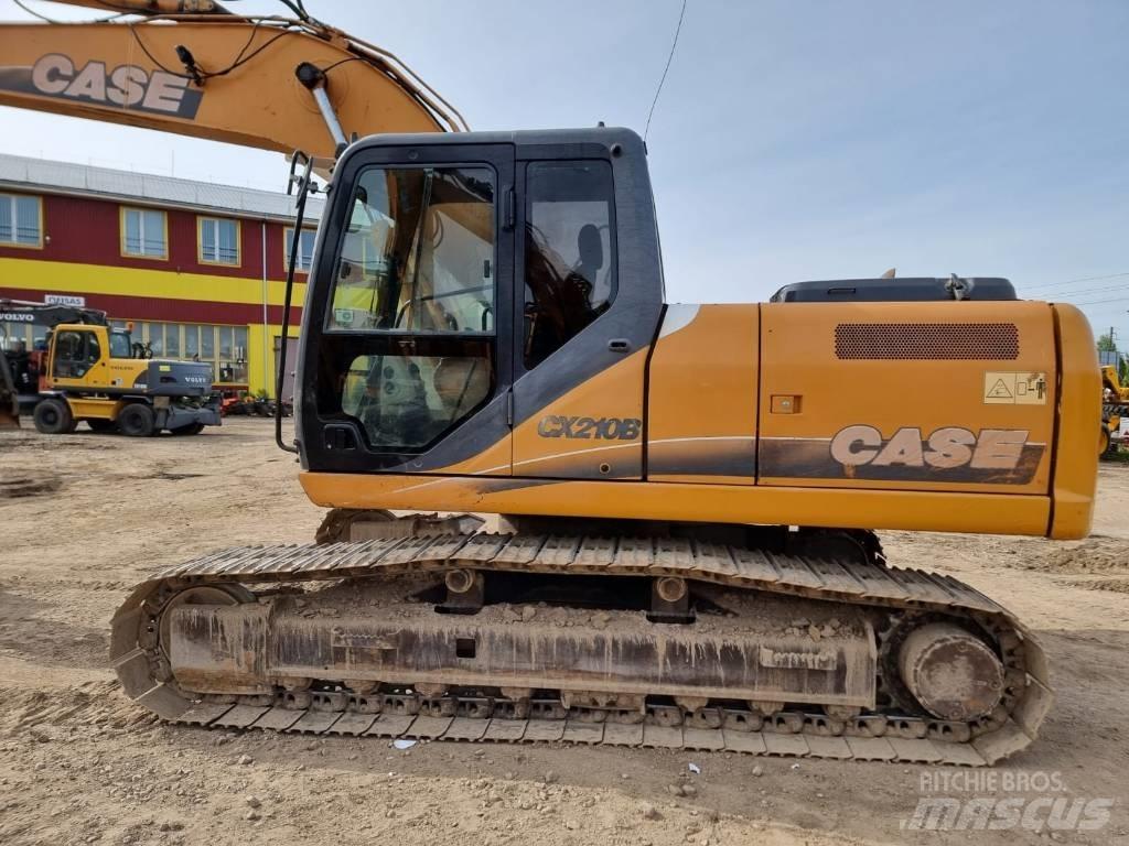 CASE CX 210 B Rupsgraafmachines