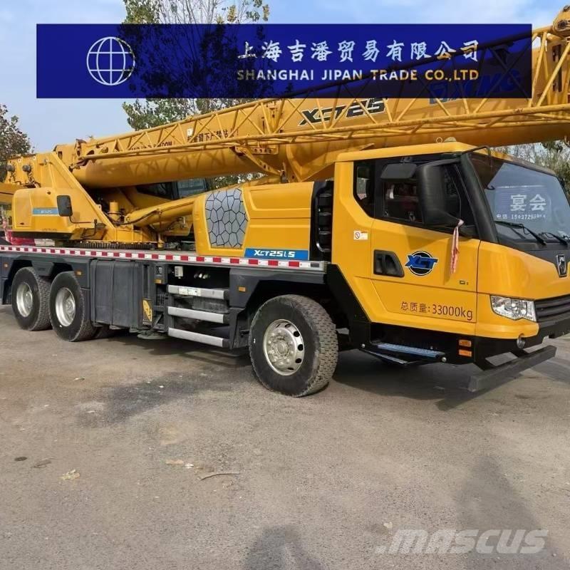 XCMG XCT 25 Kranen voor alle terreinen