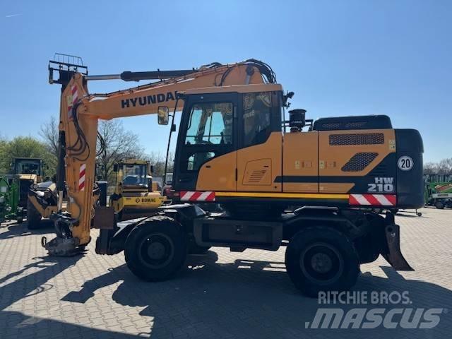Hyundai HW 210 Wielgraafmachines