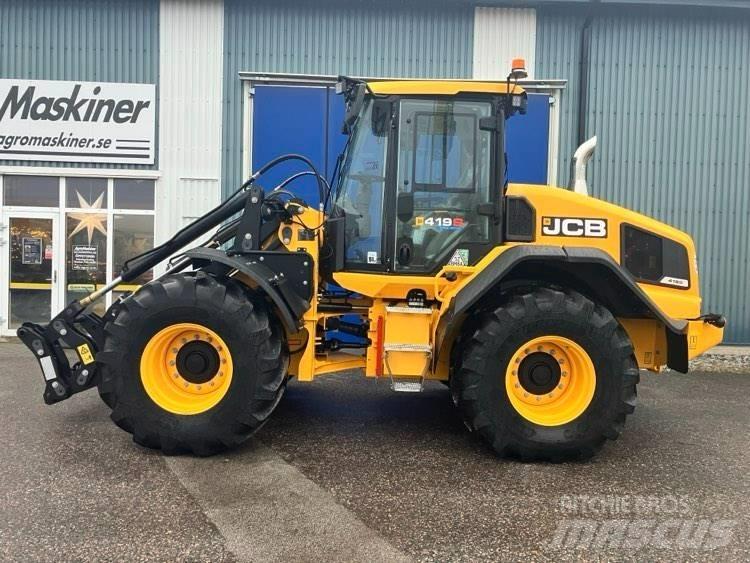 JCB 419 S Wielladers