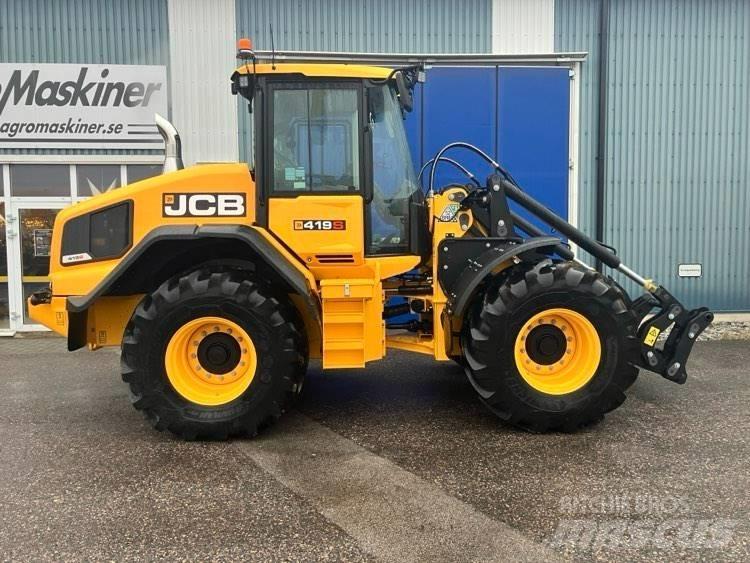 JCB 419 S Wielladers