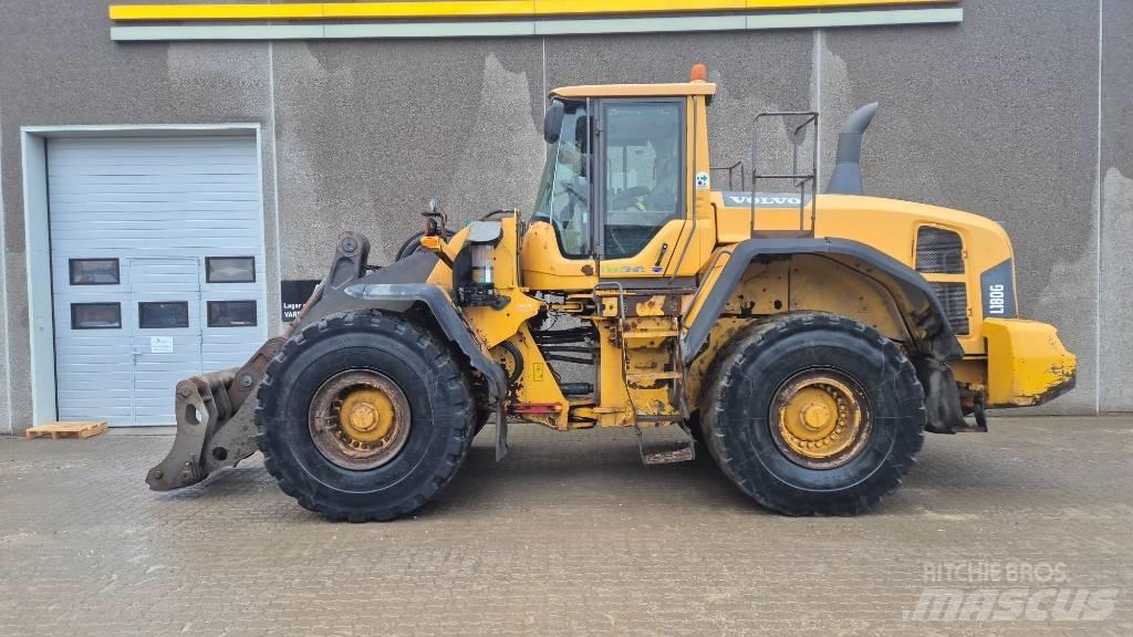 Volvo L 180 G Wielladers